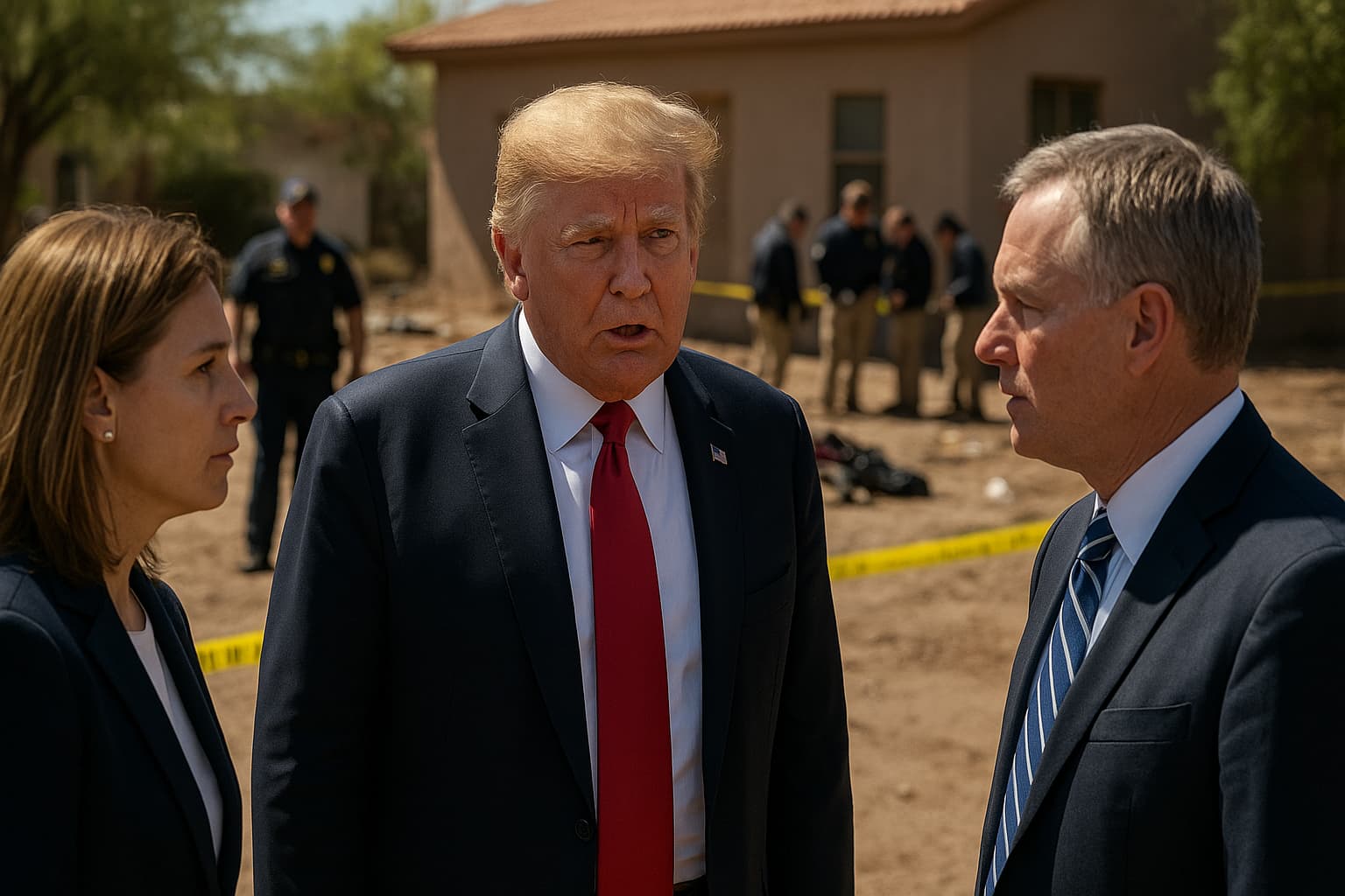 Trump Steps Up for Savannah: The Mysterious Case of Nancy Guthrie