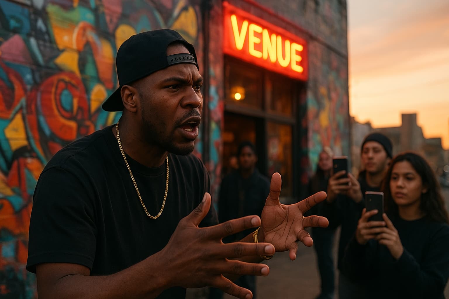 Rappers and Toddlers: When Feuds Take an Unexpected Turn!