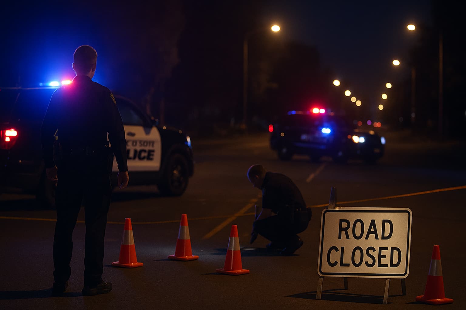 Hit-and-Run Chaos: Elk Grove Roadway Shut Down!