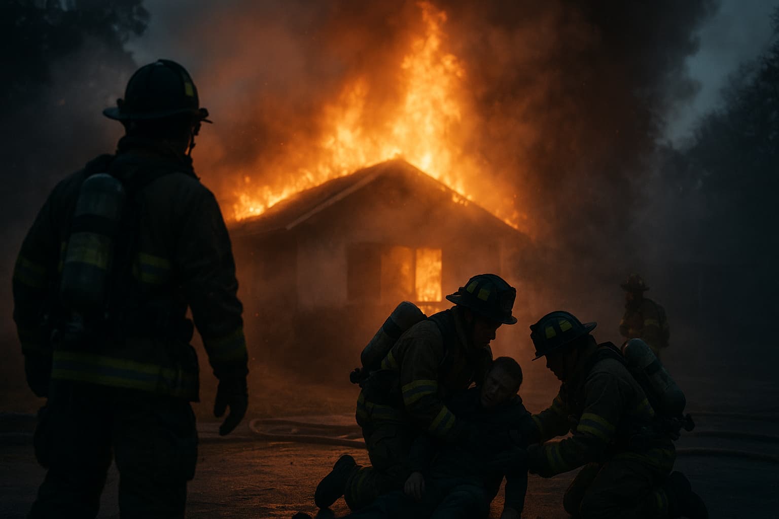 Tragedy Strikes in Arden-Arcade: Deadly House Fire Claims One Life
