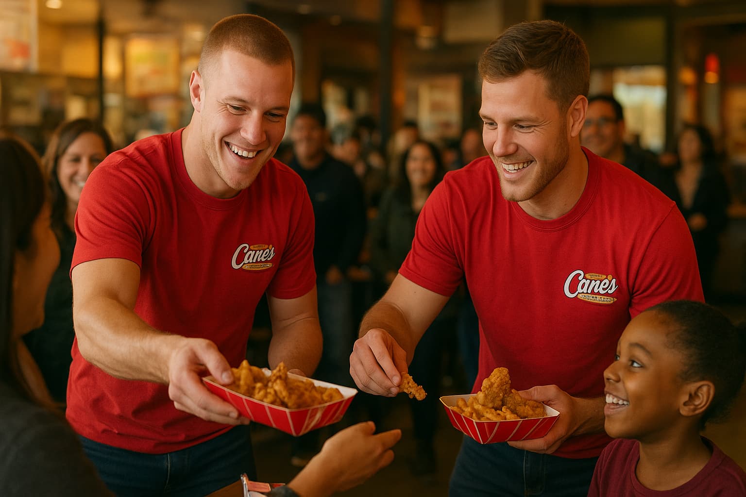Christian McCaffrey: From 49ers Heartbreak to Family Joy at Raising Cane's