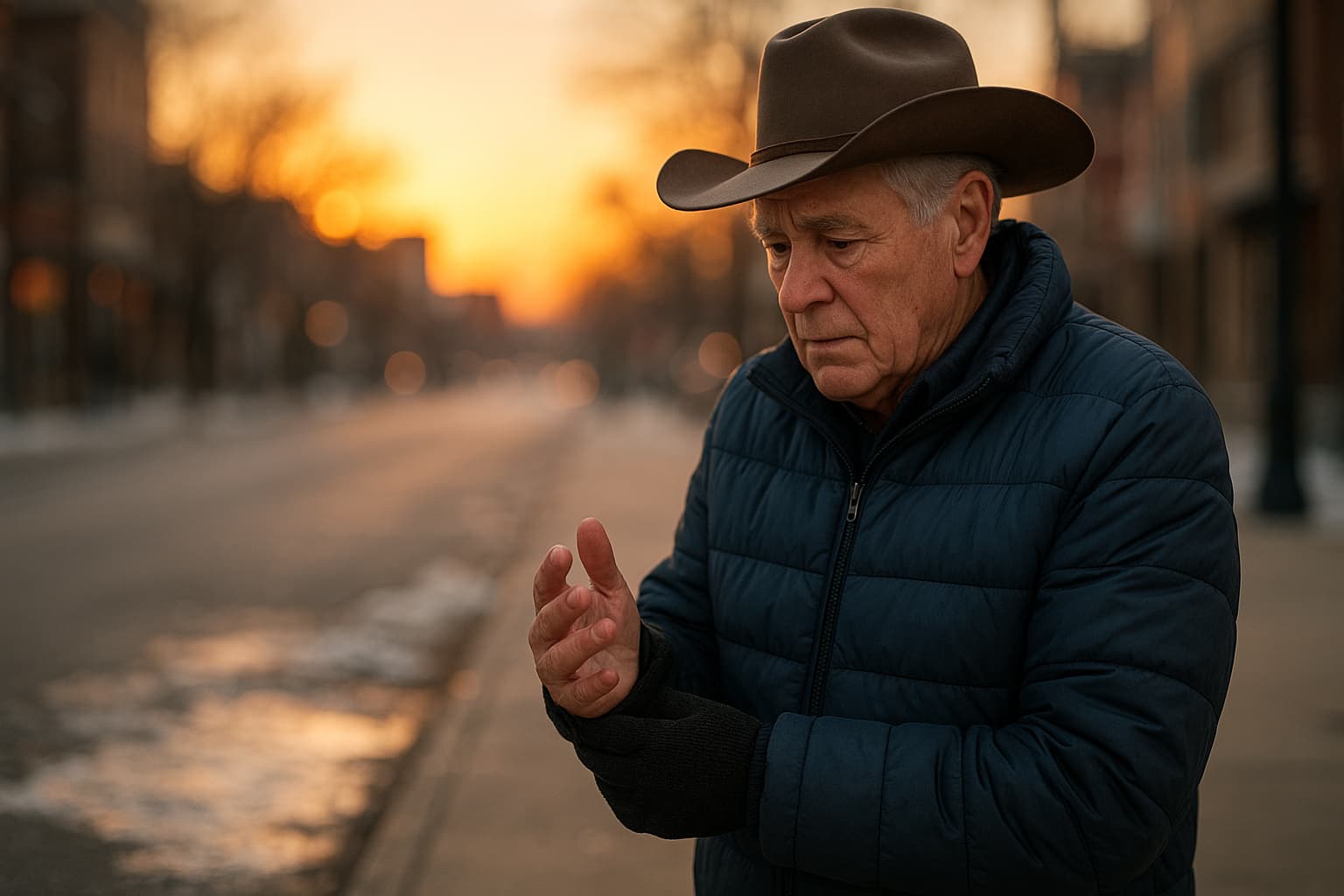 Marty Stuart Takes a Spill: When Ice Meets a Country Legend