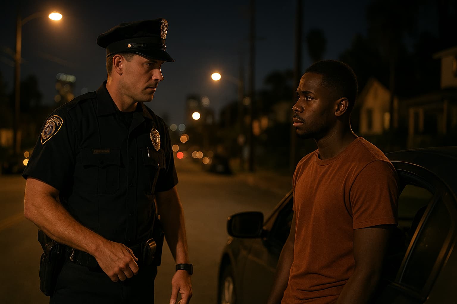 California's Police Stops on the Rise: Who's Feeling the Heat?