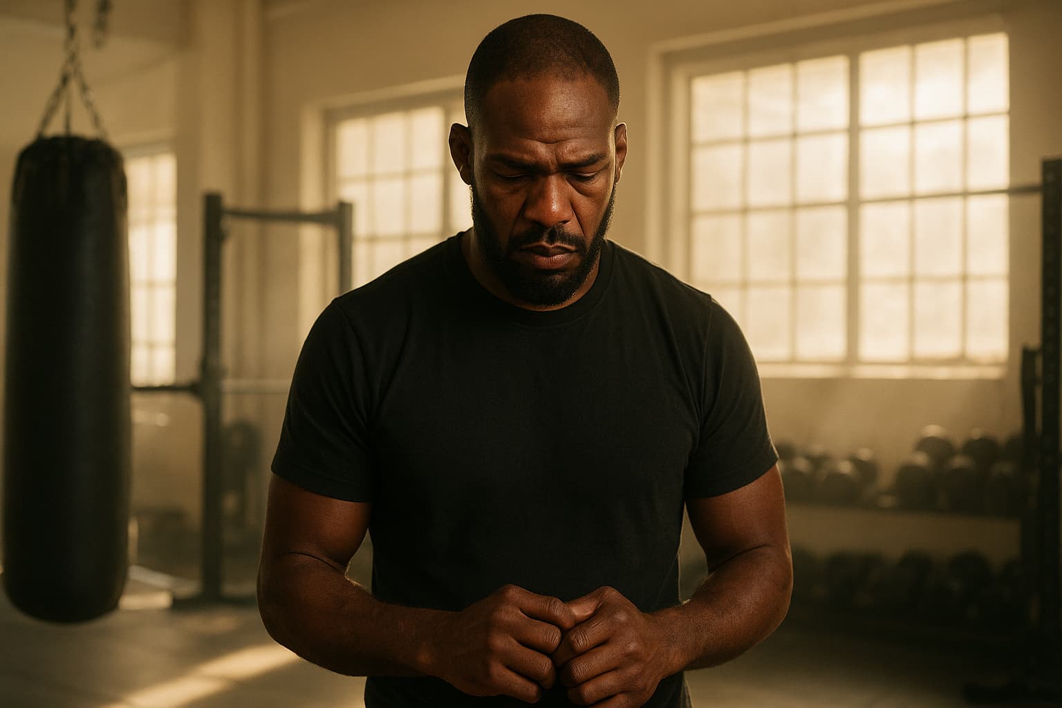 Jon Jones Opens Up: Health Scares and a Fighter's Heart