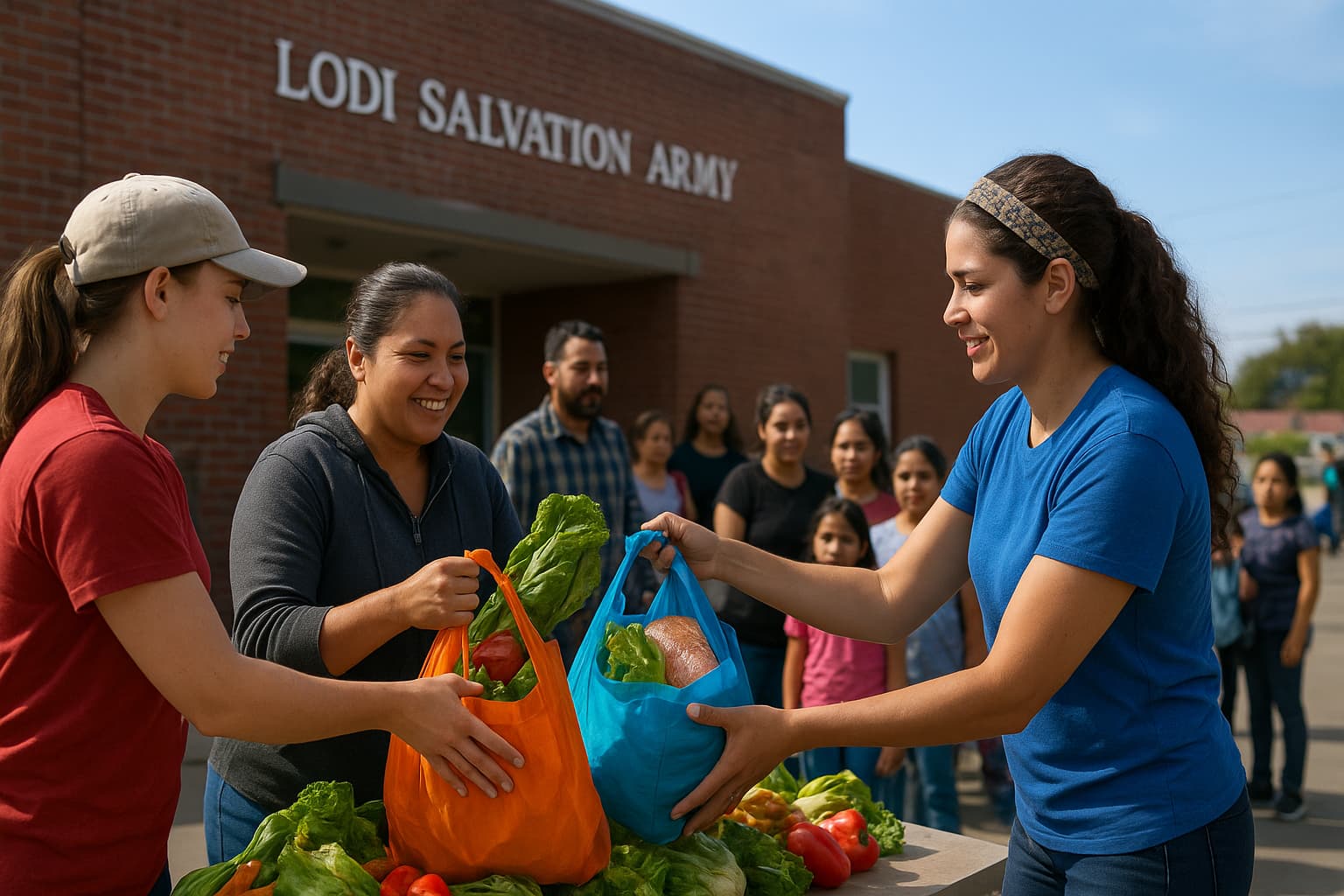 San Joaquin County's Food Distribution: A Lifeline for Families Facing Grocery Woes