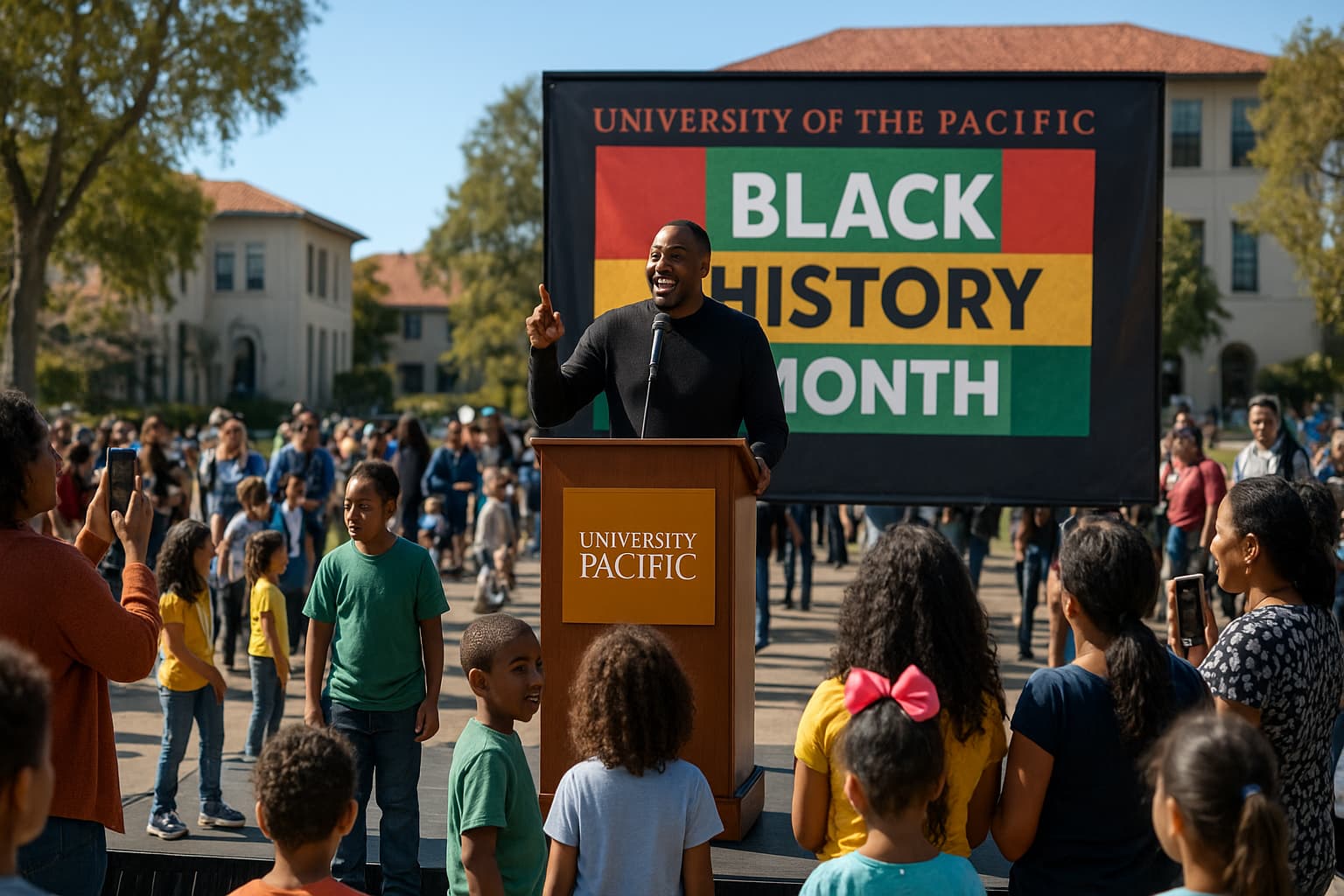 Celebrating Black Voices: University of the Pacific’s Dynamic Black History Month Events