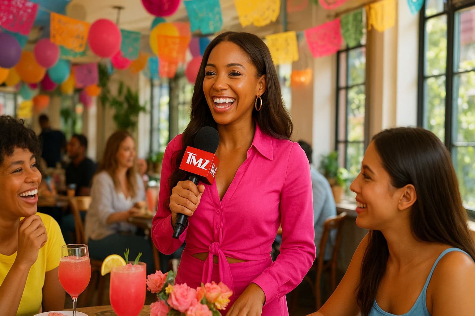 Brunching with a Twist: Paeka's Fab Day of Pink Drinks and Drag Shows!