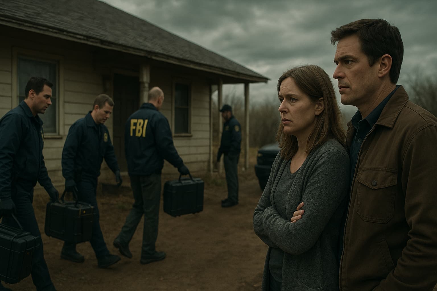 Law Enforcement at Annie Guthrie's: A Family Mystery Unfolds in the Search for Nancy