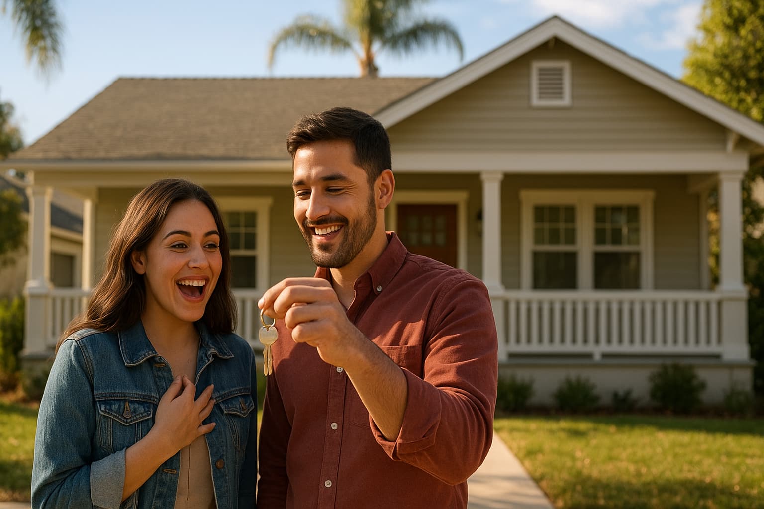 Unlocking The Door: How California's New Program Paves the Way for First-Time Homebuyers