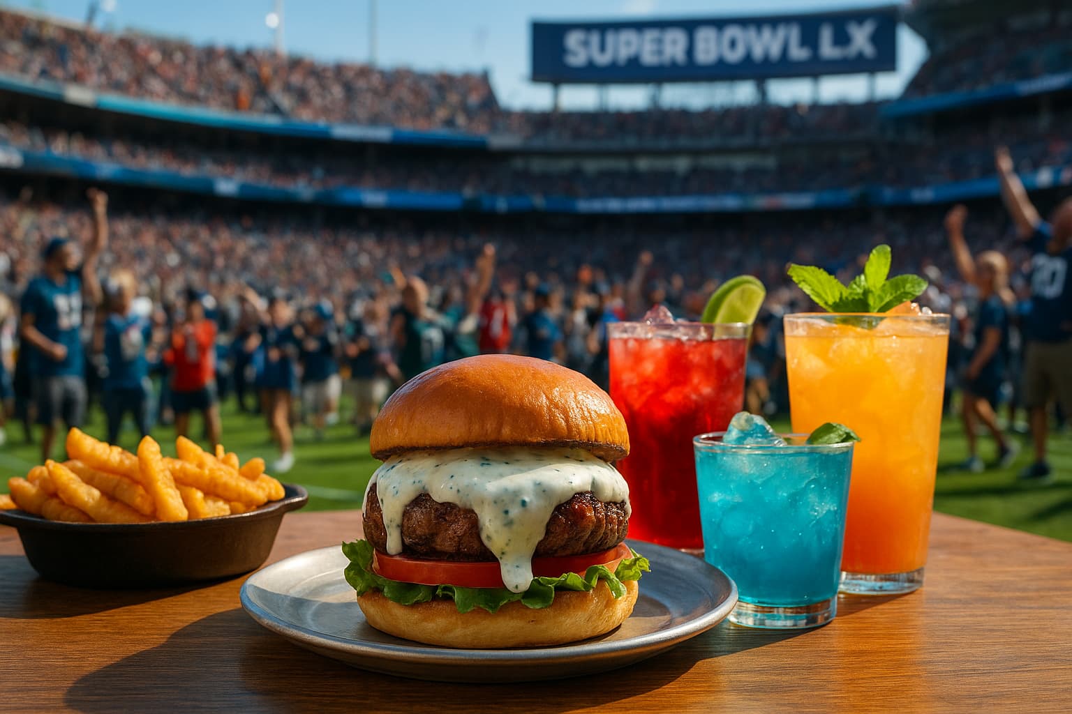 Score Big on Flavor: Super Bowl LX Unveils a Culinary Playbook!