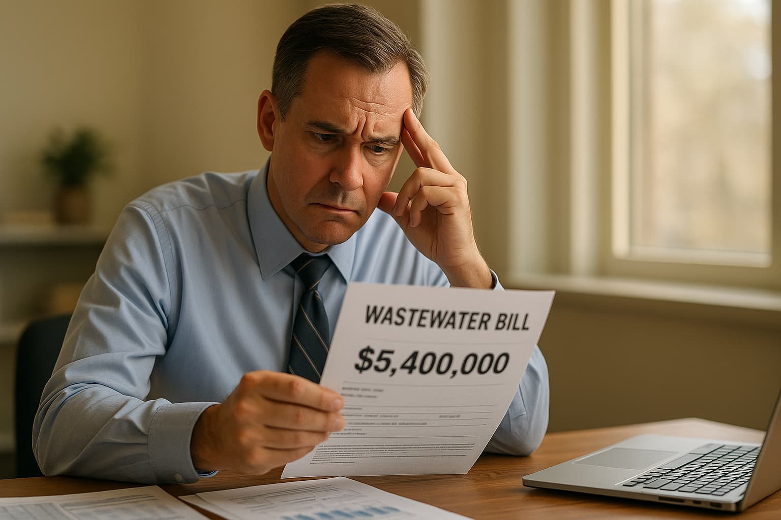 Lathrop's $5.4 Million Surprise: A Wastewater Wake-Up Call!