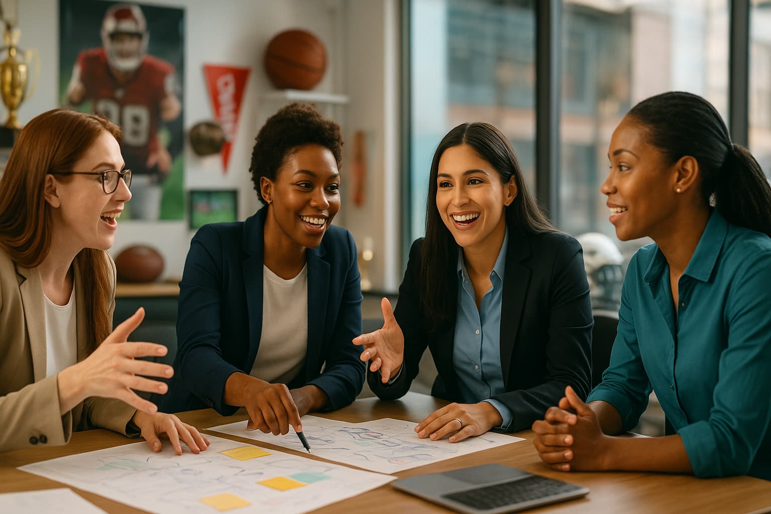Lady Leaders: How One All-Female C-Suite is Changing the Game for the Super Bowl