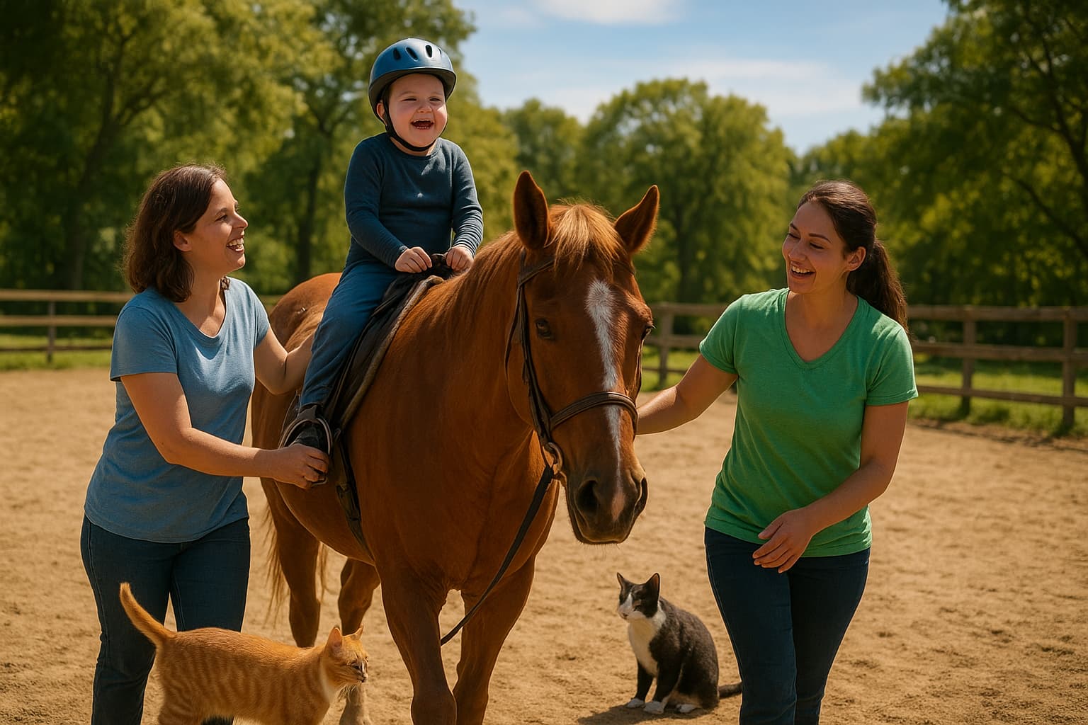 Healing Hooves: How Equine Therapy is Transforming Lives in Elk Grove