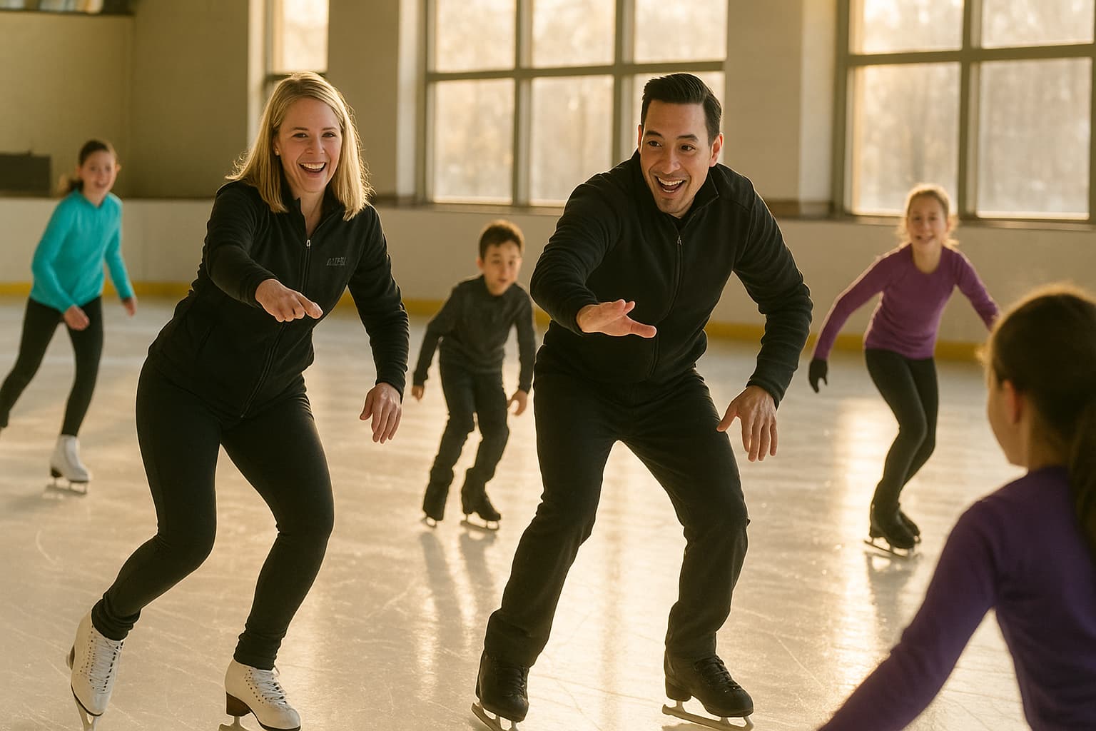 Skating into the Future: Coaches Inspire Olympic Dreams in Roseville