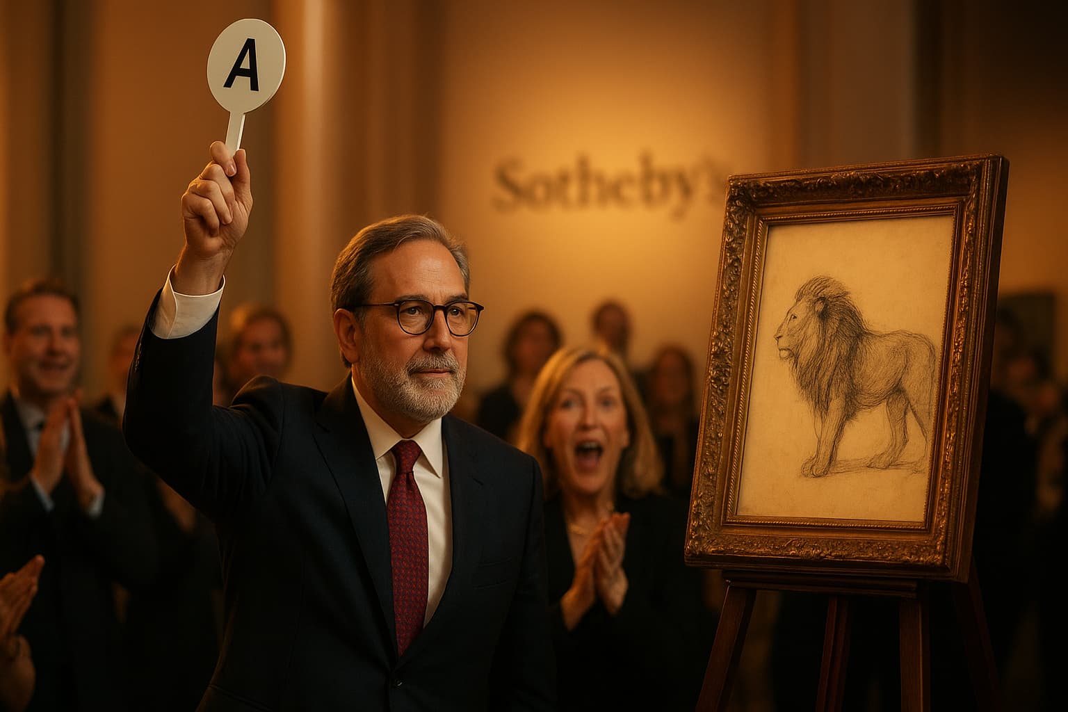 A Masterpiece for a Cause: How an $18M Rembrandt Might Just Save the Lions