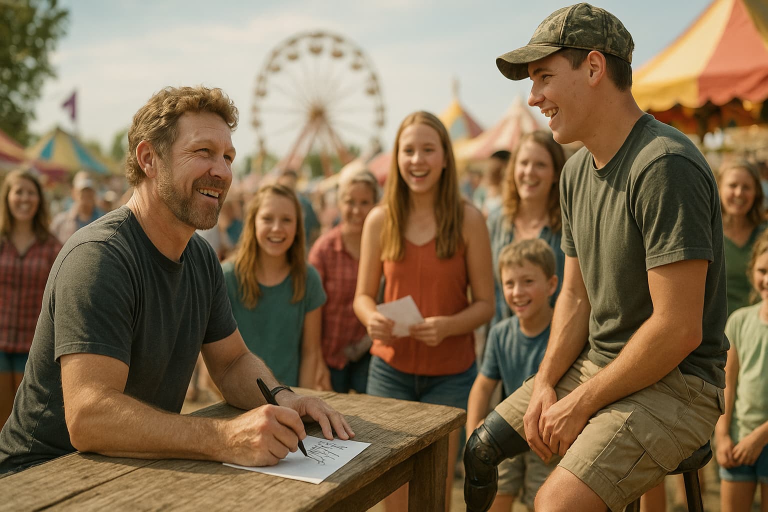 Craig Morgan's Heartfelt Quest: Searching for a Fan Who Changed Everything