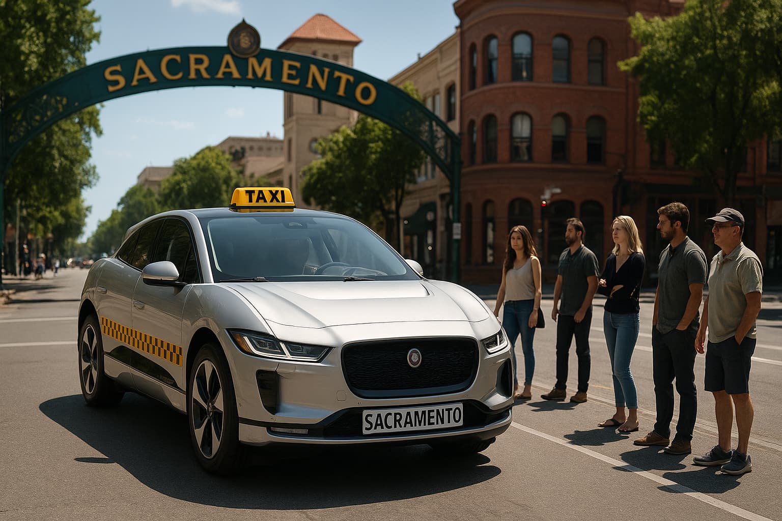 Sacramento Gets a Ride: Waymo's Autonomous Taxis Hit the Streets!