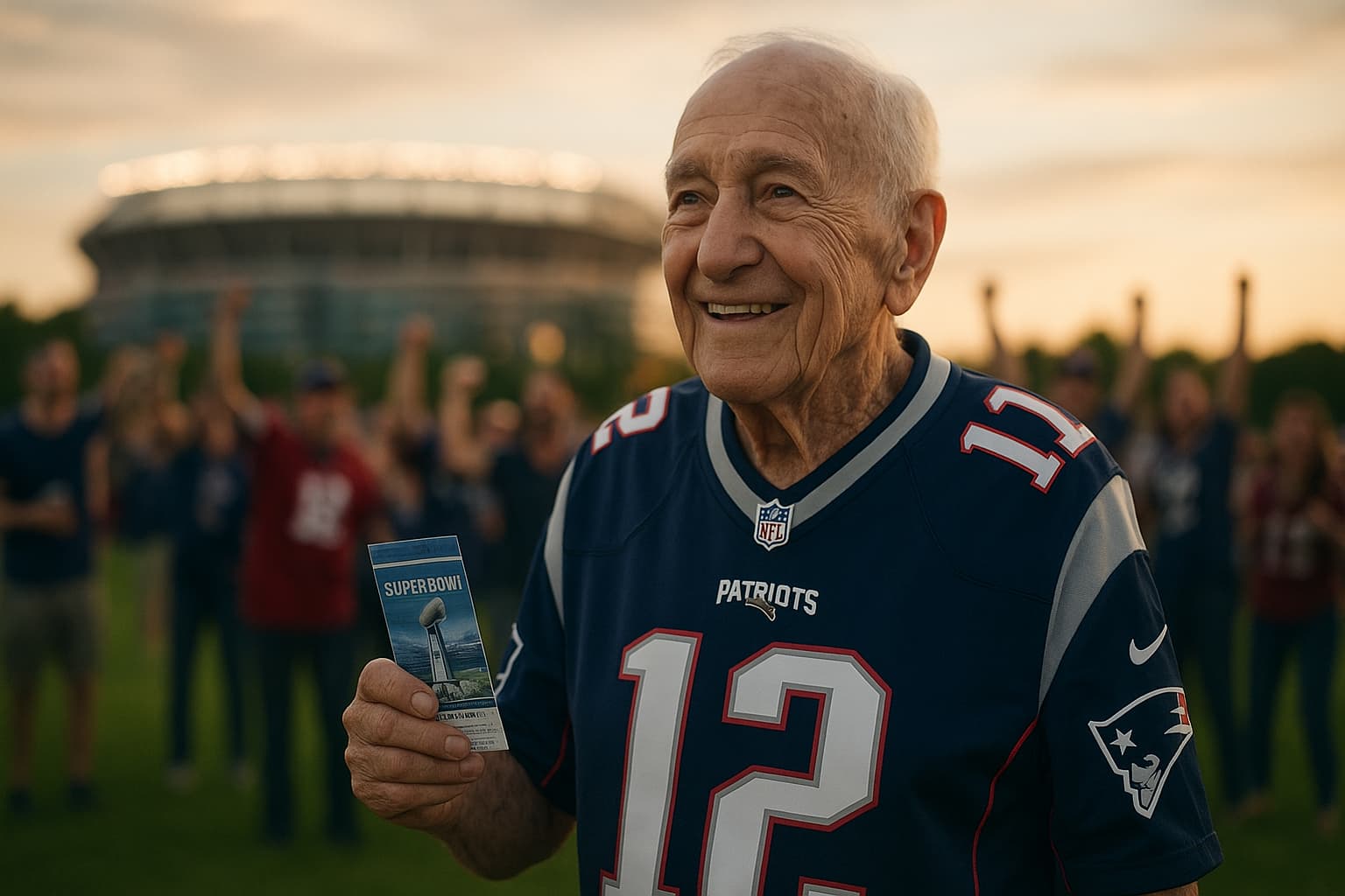 Maine Man Bids Farewell to Super Bowl After Historic 60-Year Streak
