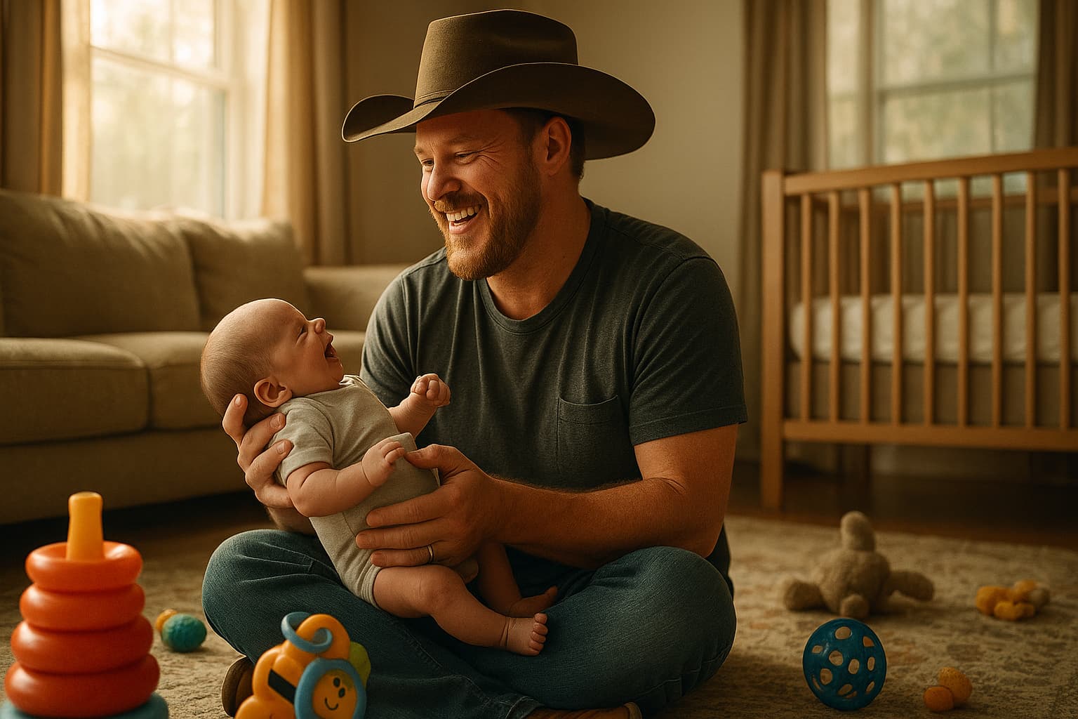 Cody Johnson Dives Back Into Fatherhood: The Joys and Jumbles of Newborn Life!