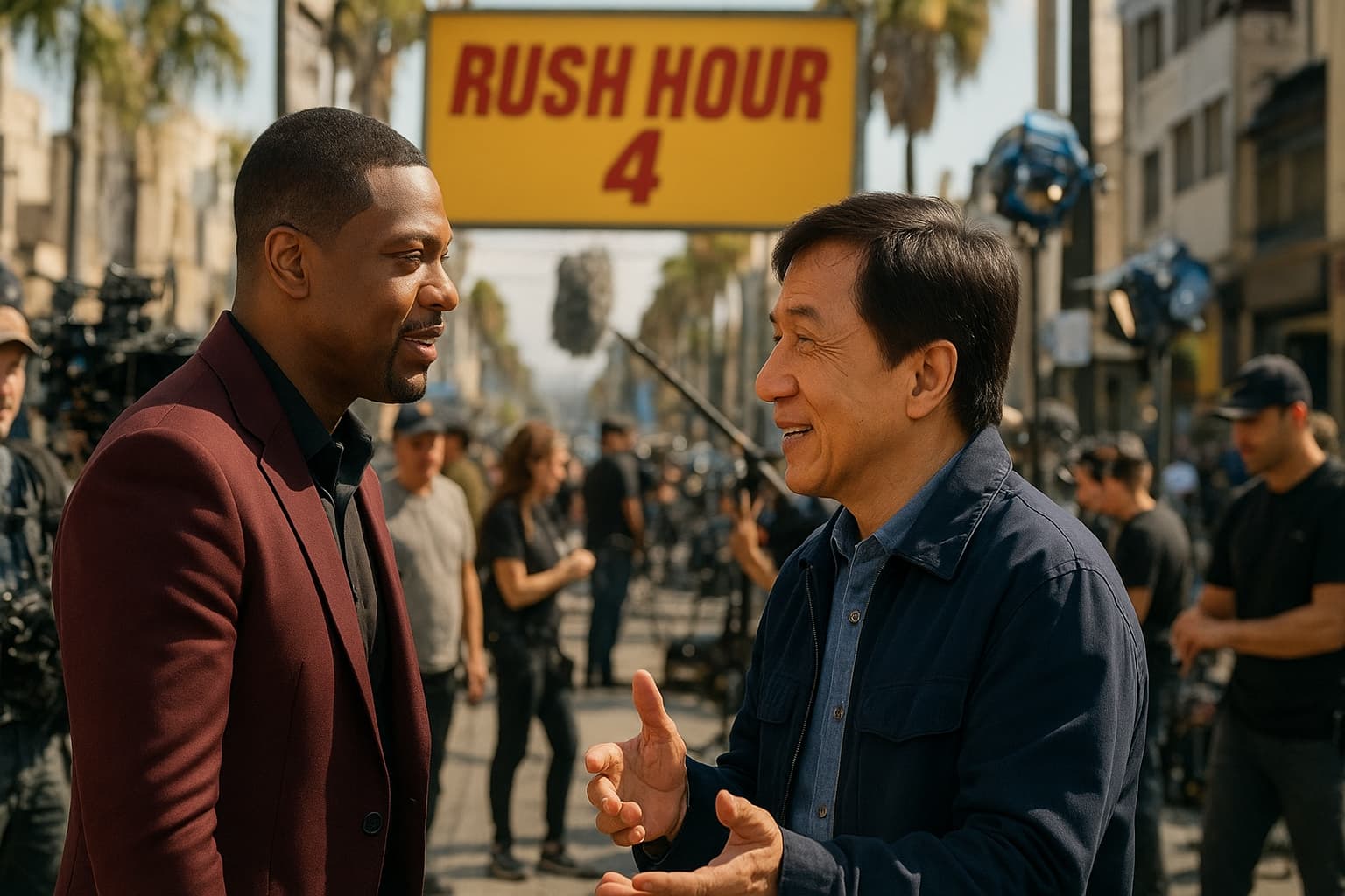 Brett Ratner's Comeback: Is Hollywood Ready for 'Rush Hour 4'?