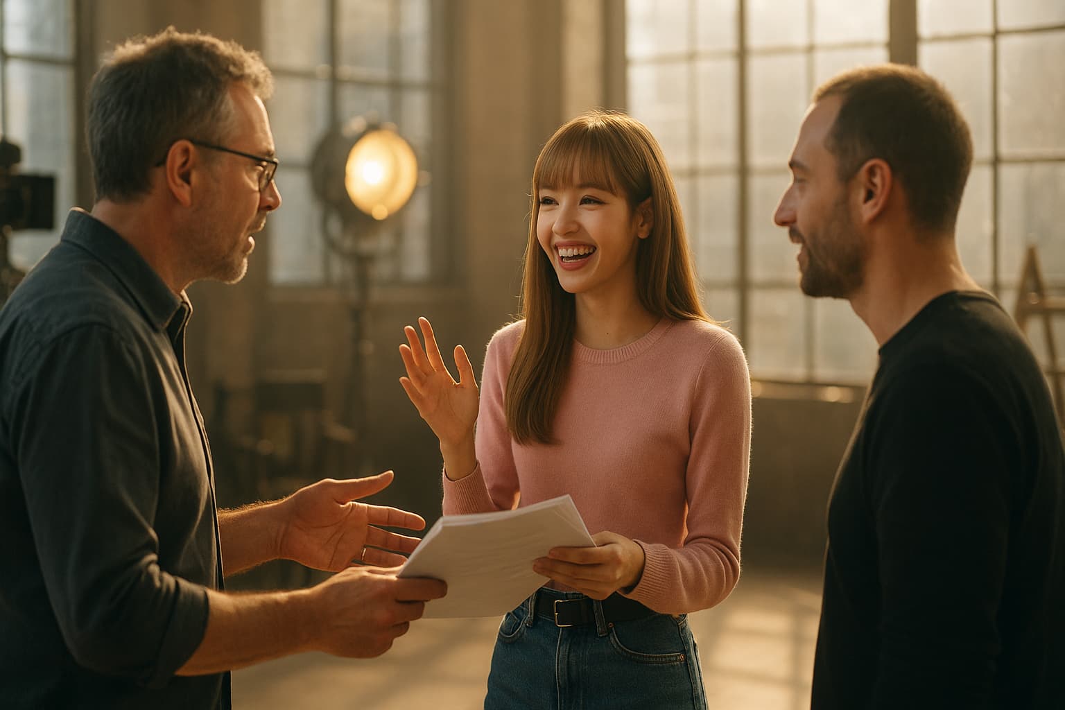 From Stage to Screen: BLACKPINK's Lisa Takes on Netflix Rom-Coms!