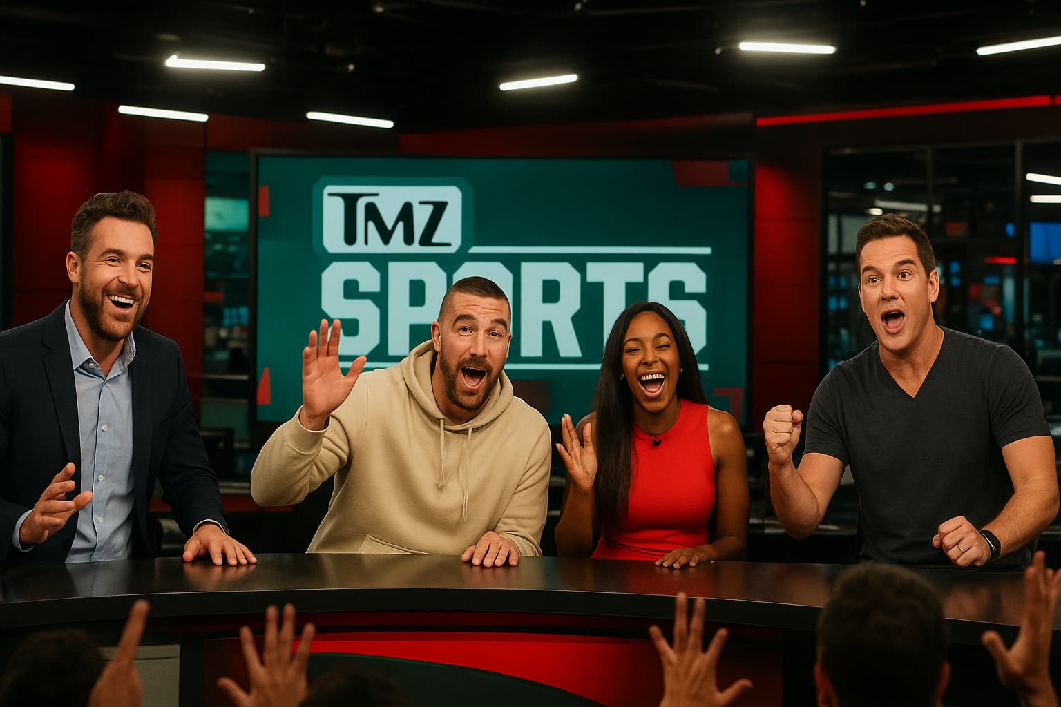 TMZ Sports Goes Live: Join the Drama with Travis Kelce and More!