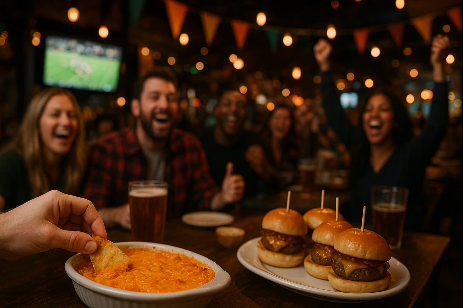 Super Bowl Spectacle: Tiger Restaurant Serves Up Game-Day Delights!