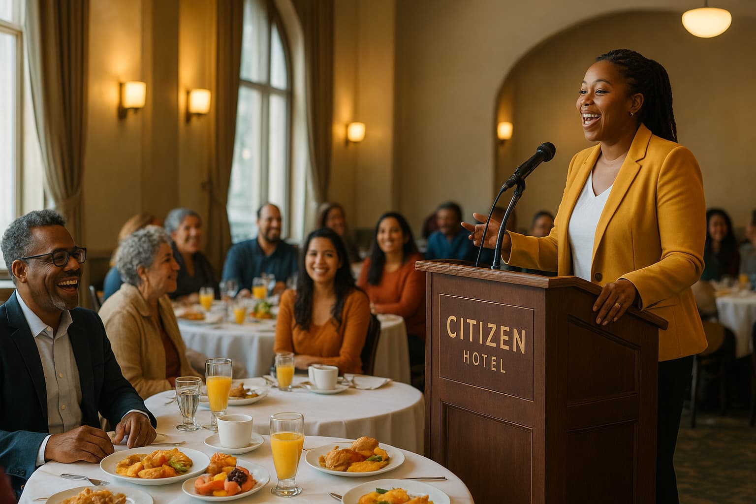 Brunch with a Purpose: Celebrating Black Businesses in Sacramento