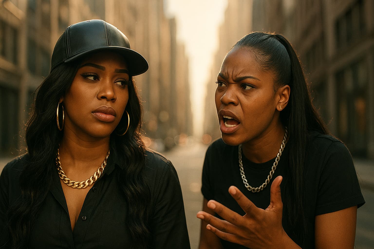 Sisterly Feud: GloRilla’s Family Drama Unfolds as Scar Face Woods Calls Her Out