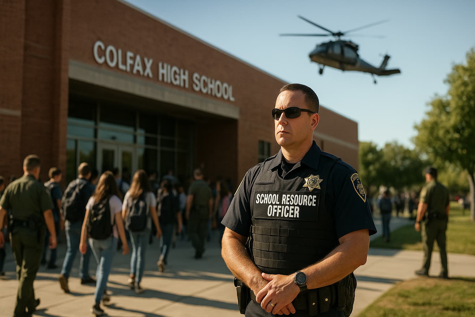 Lockdown Alert: Colfax High Puts Safety First After Armed Report