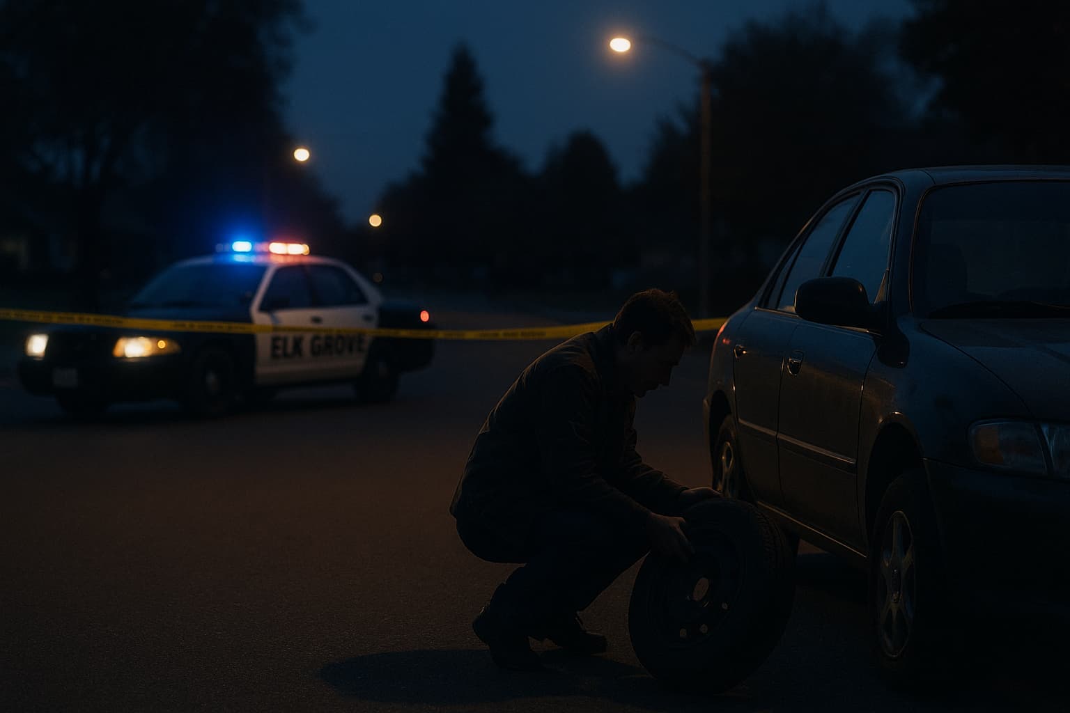 Tragedy on the Road: Elk Grove Hit-and-Run Claims a Life and Shakes a Community