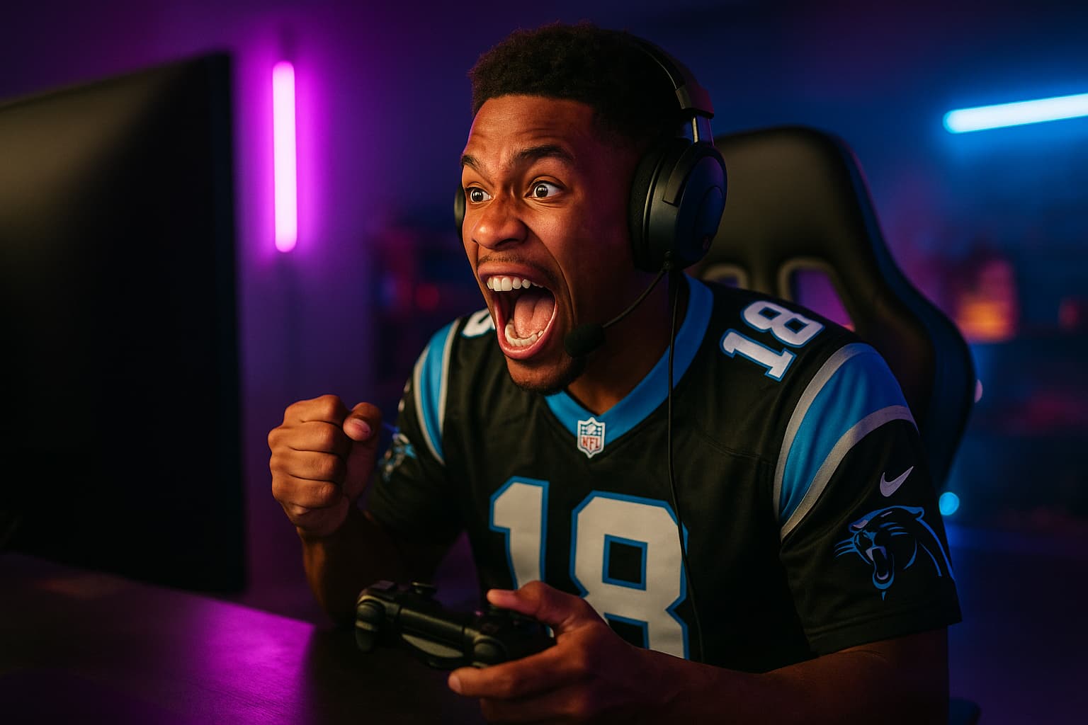 Rookie Ruckus: Panthers' Tetairoa McMillan Apologizes After Twitch Slip-Up