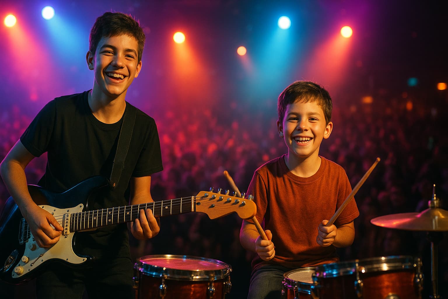 From Cute Kids to Pop Rock Stars: The Rise of These Brother Duos!