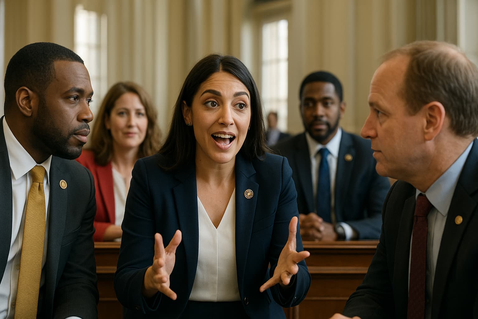 Capitol High: Rep. Sara Jacobs Unveils Congress's Surprising High School Vibes!