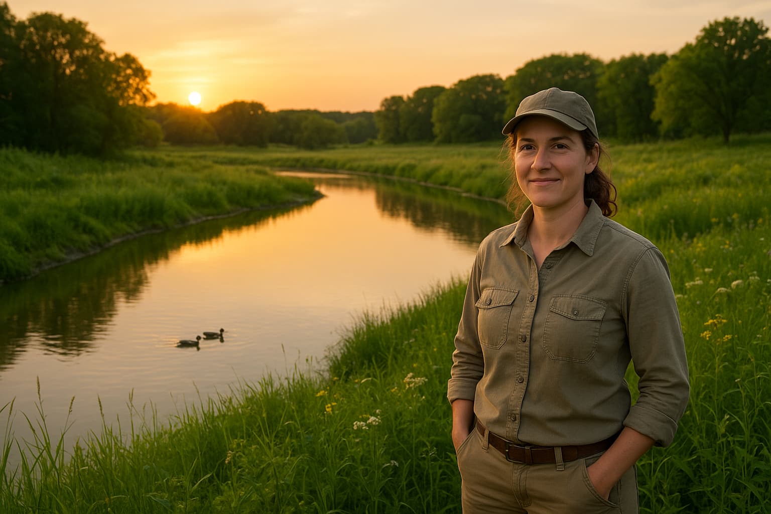 Fishy Revival: Iowa's Tiny Topeka Shiner Sparks a Wetlands Renaissance!
