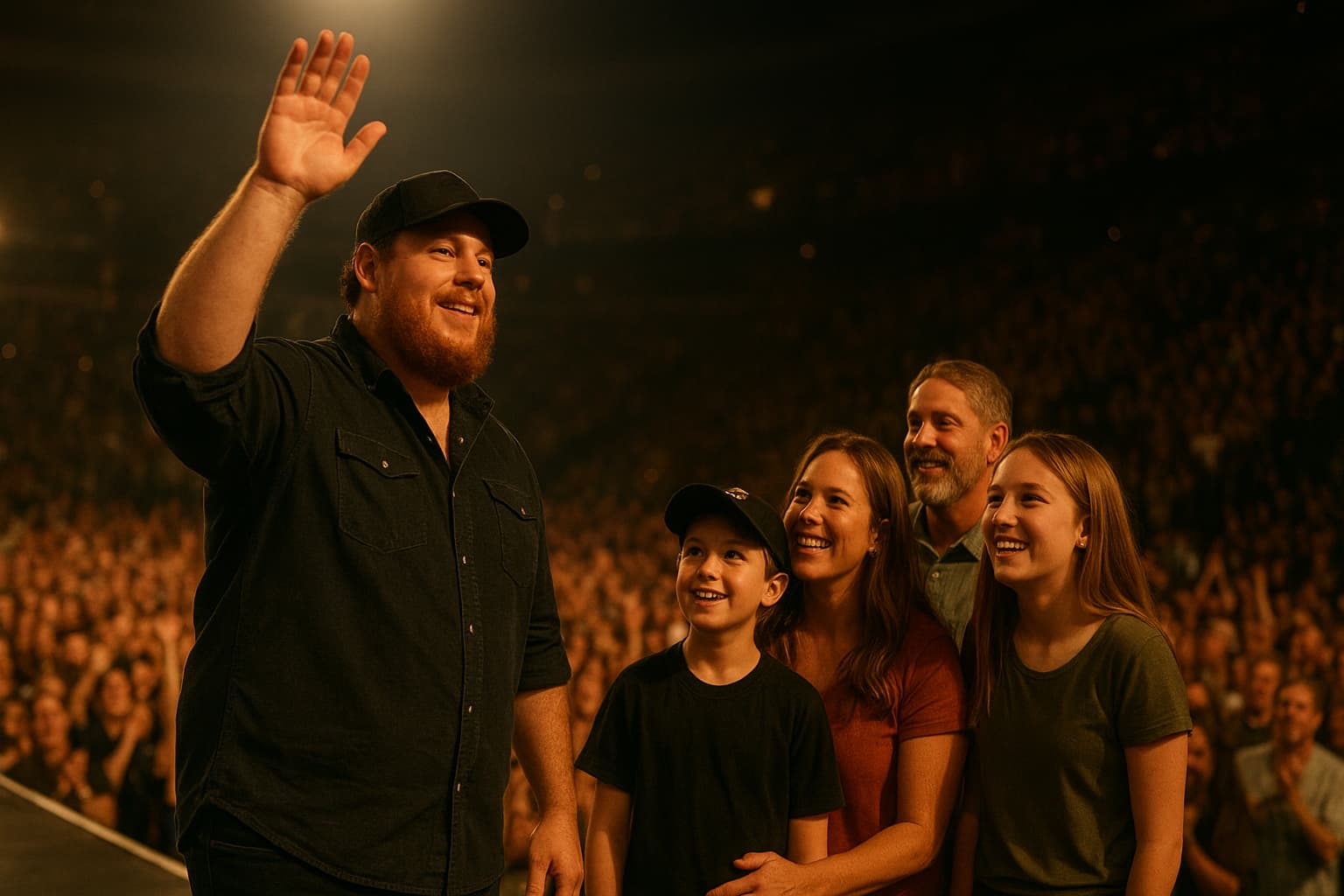 Luke Combs Pulls a Fast One: Madden Bowl Headliner Switcheroo!