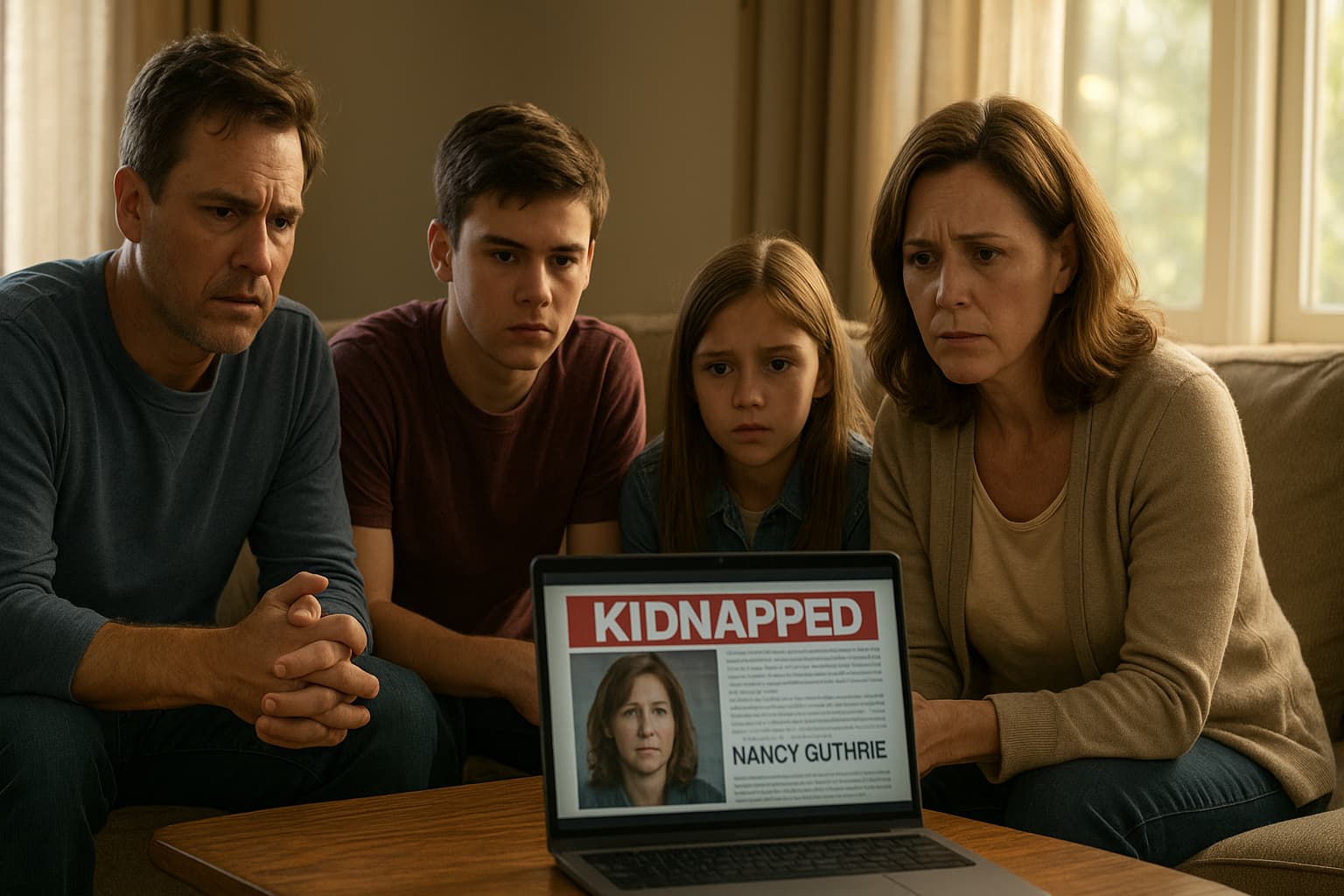 Ransom Notes and Search Hopes: The Nancy Guthrie Kidnapping Investigation Unfolds
