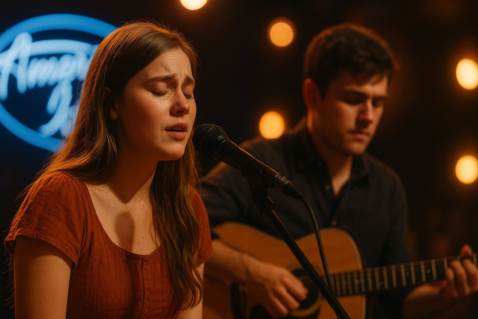Hannah Harper Hits All the Right Notes on American Idol—But What's Her Secret?