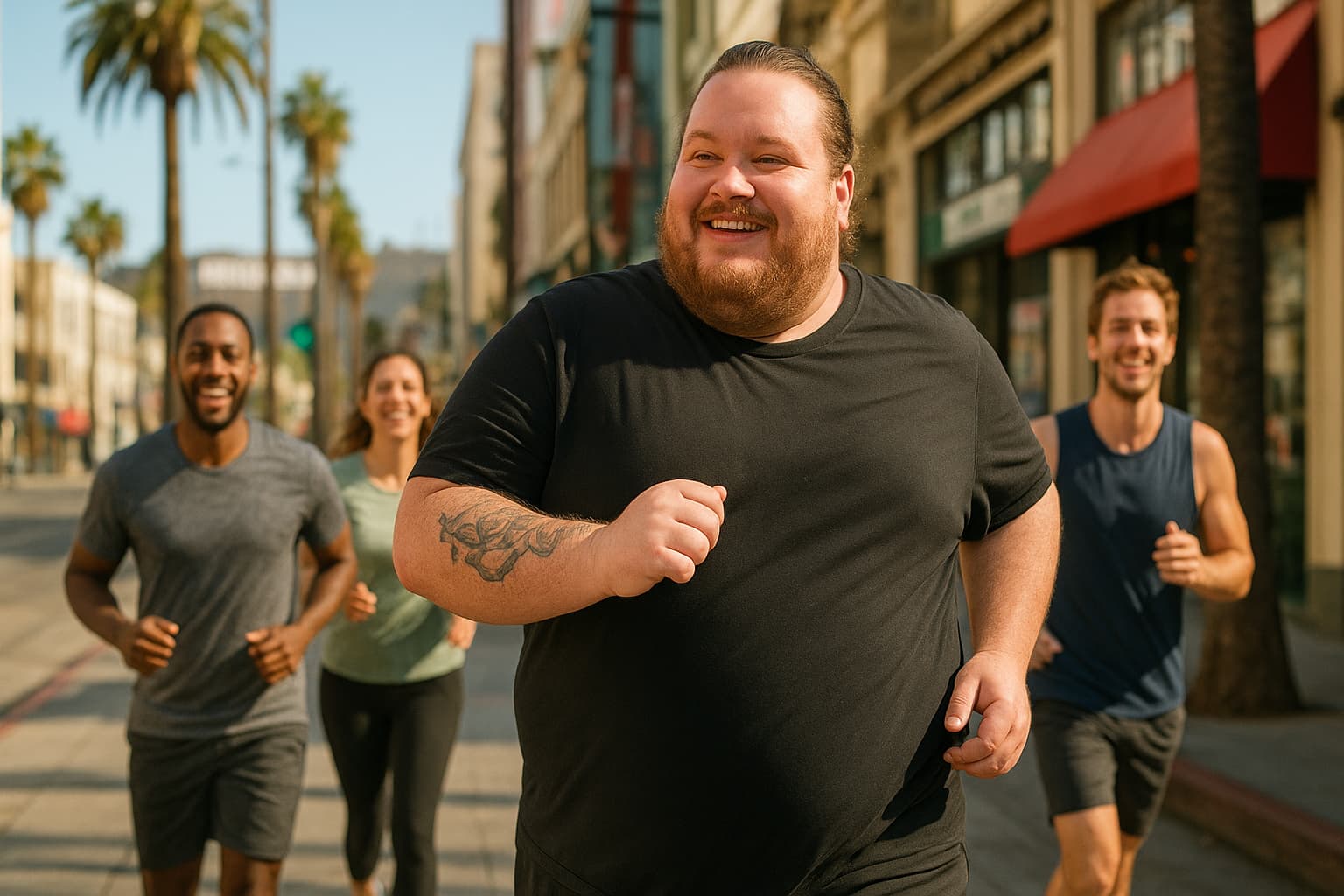 Jelly Roll Takes a Lap: The Weight Loss Journey That’s Making Waves!