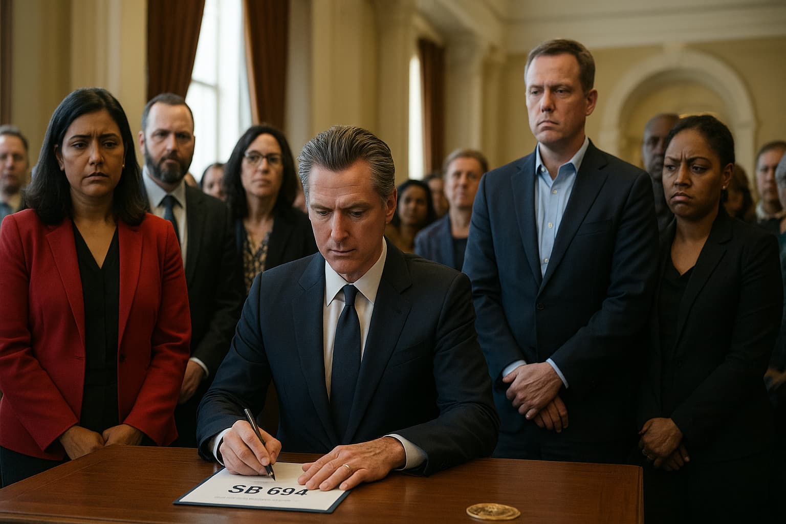 New Law or Veteran Fallout? Newsom Signs Controversial Bill Targeting Fee-Based Claims Help