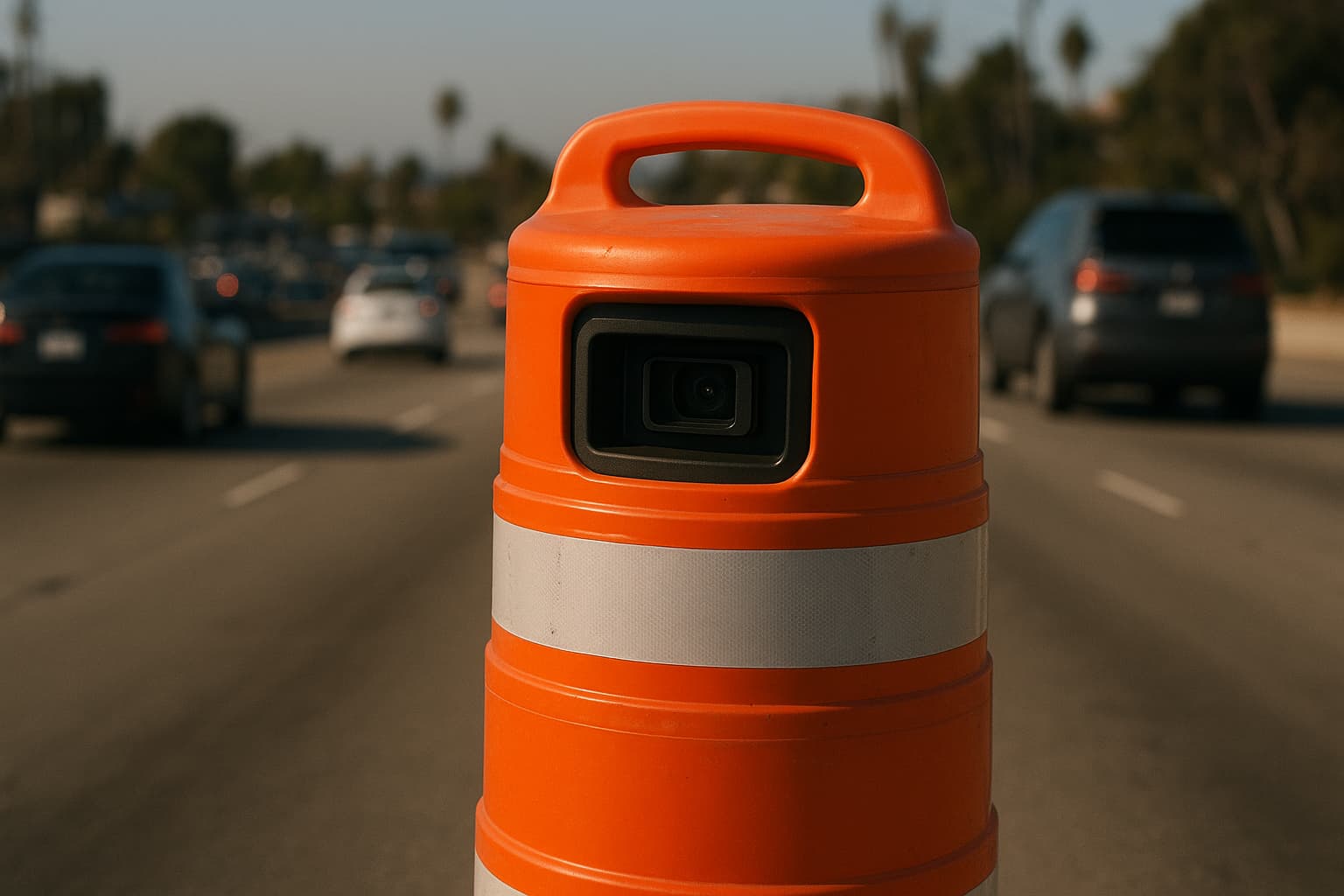 Caught on Camera: California's Covert License Plate Readers Spark Privacy Debate
