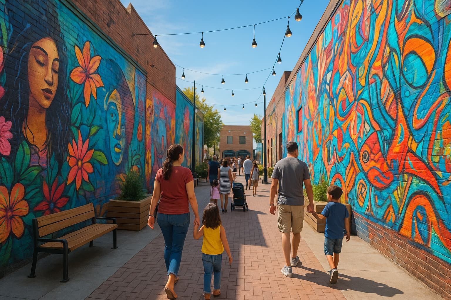 Revamping Modesto's Mural Alley: A $3 Million Makeover for Art Lovers!