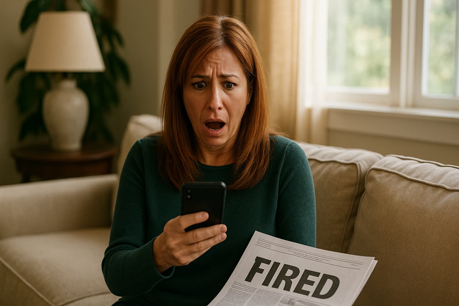 Jill Zarin's Firing: When Sharing Your Opinion Can Cost You Your Job