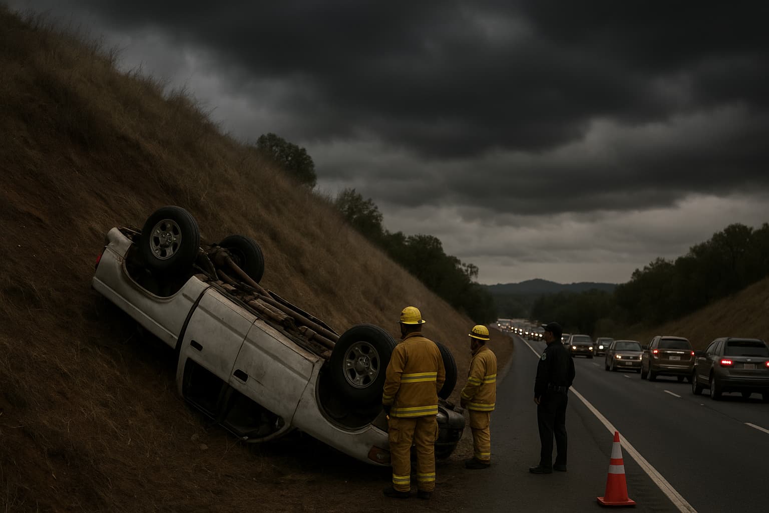 Tragedy on Highway 50: A Life Cut Short in a Shocking Crash