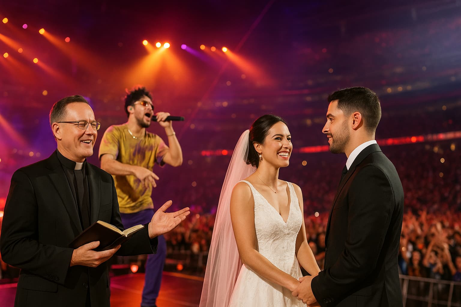 When Bad Bunny Meets "I Do": A Sacramento Pastor's Super Bowl Surprise
