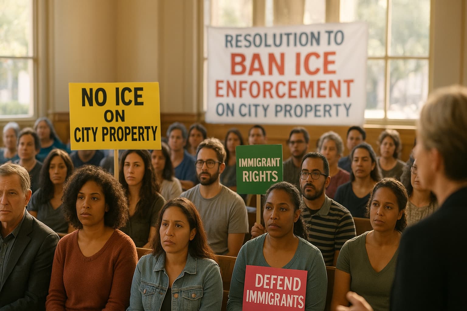 Sacramento's Bold Move: A New Resolution Aiming to Ban ICE on City Property