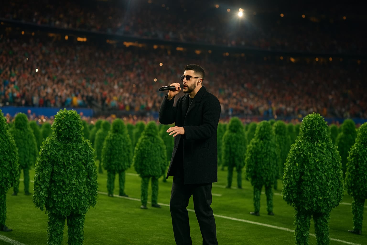 From Bush to Viral: Inside the Super Bowl Halftime Show Experience