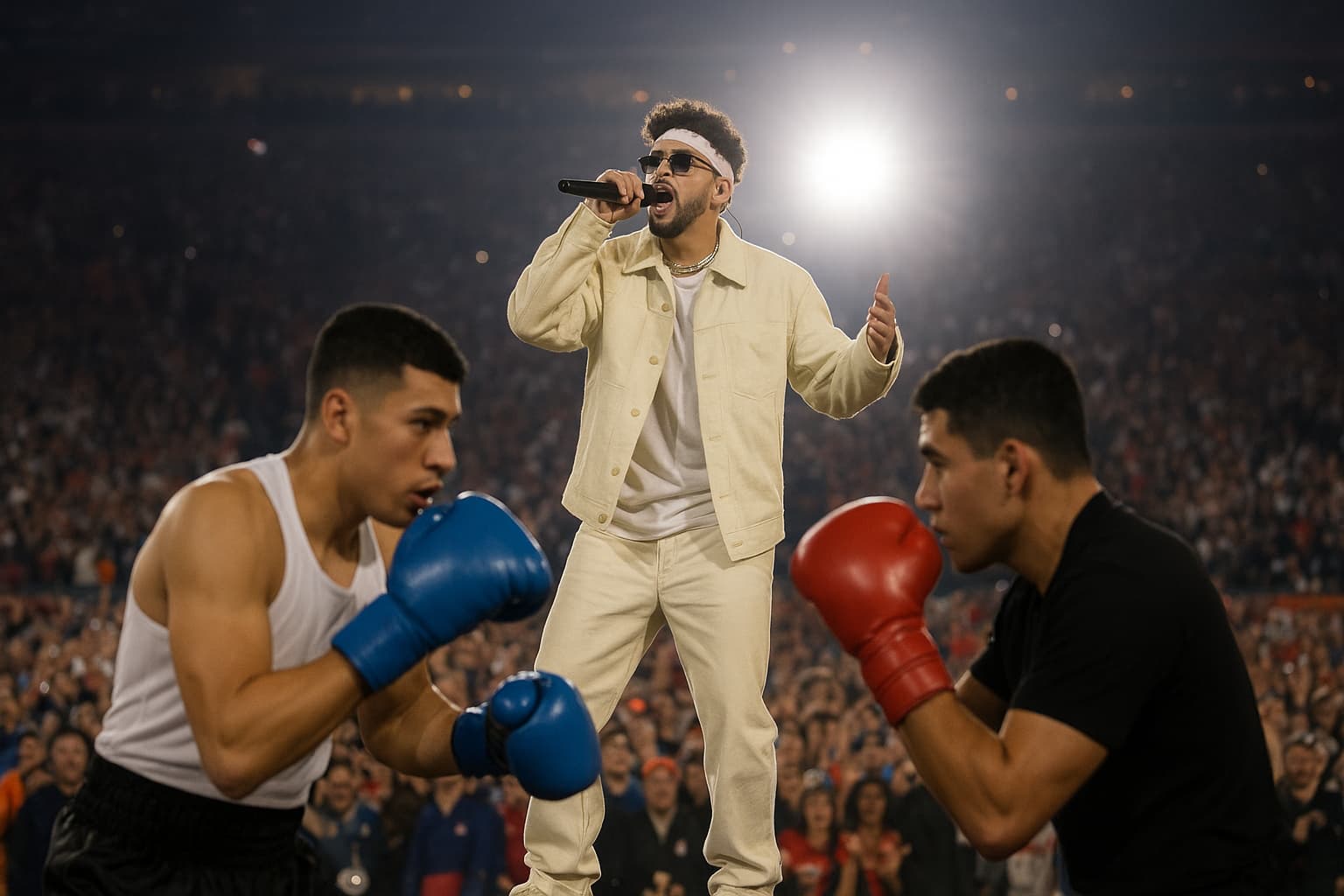 When Bad Bunny Meets Boxing: A Halftime Show Knockout!