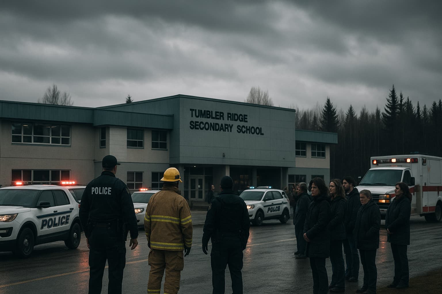 Tragedy Strikes: A Shocking School Shooting in British Columbia