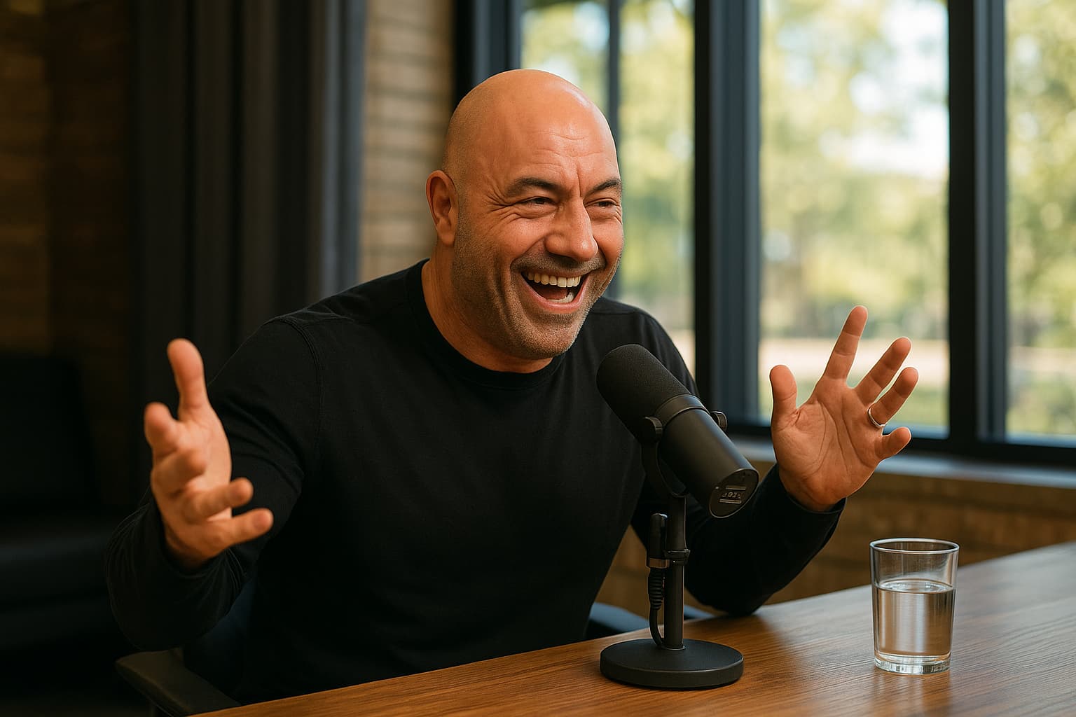Joe Rogan's Hilariously Bold Refusal to Meet Jeffrey Epstein!